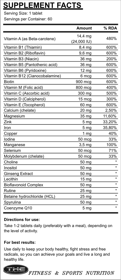 THE VITAMIN STRONG